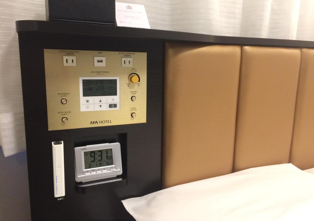 Apa Hotel Yodoyabashi Kitahama Ekimae Осака Екстер'єр фото