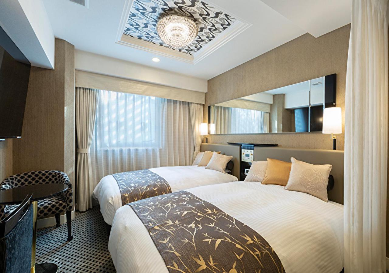 Apa Hotel Yodoyabashi Kitahama Ekimae Осака Екстер'єр фото