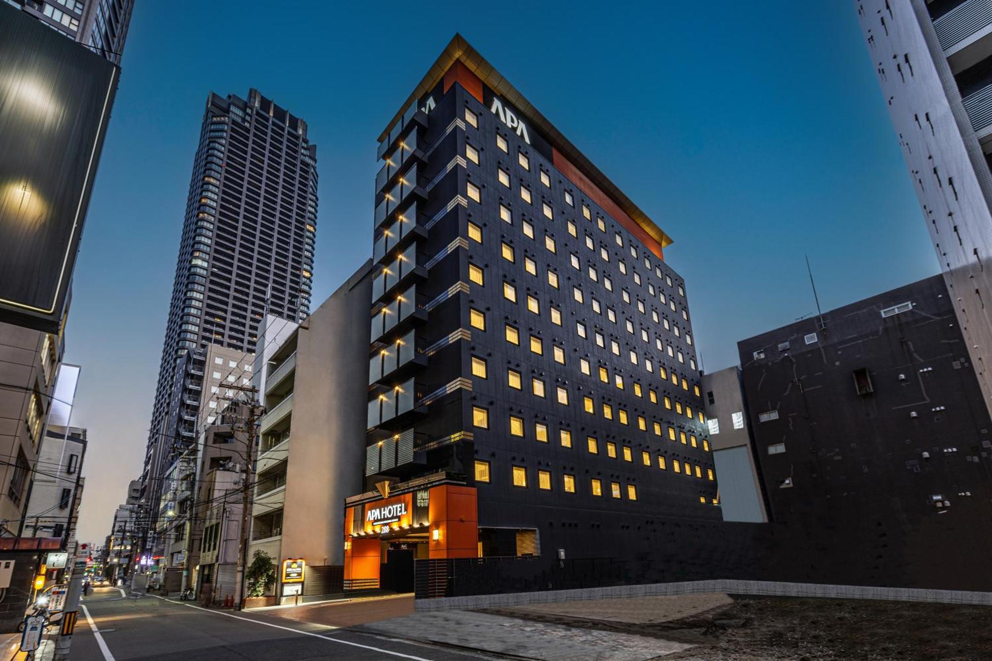 Apa Hotel Yodoyabashi Kitahama Ekimae Осака Екстер'єр фото