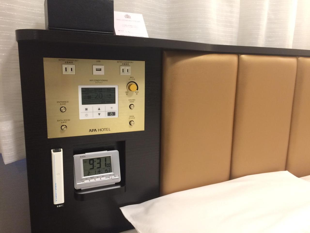 Apa Hotel Yodoyabashi Kitahama Ekimae Осака Екстер'єр фото